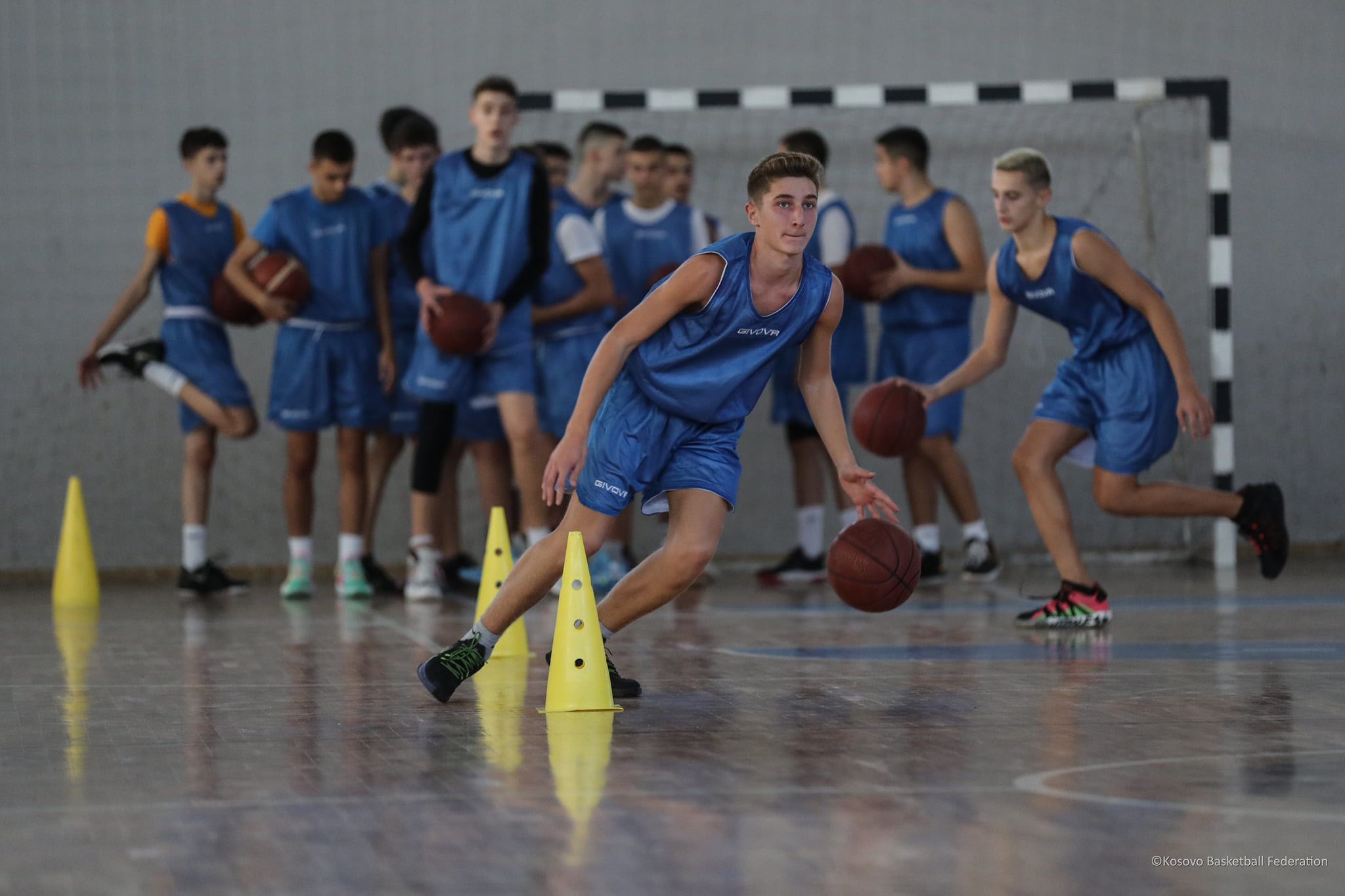 American football game